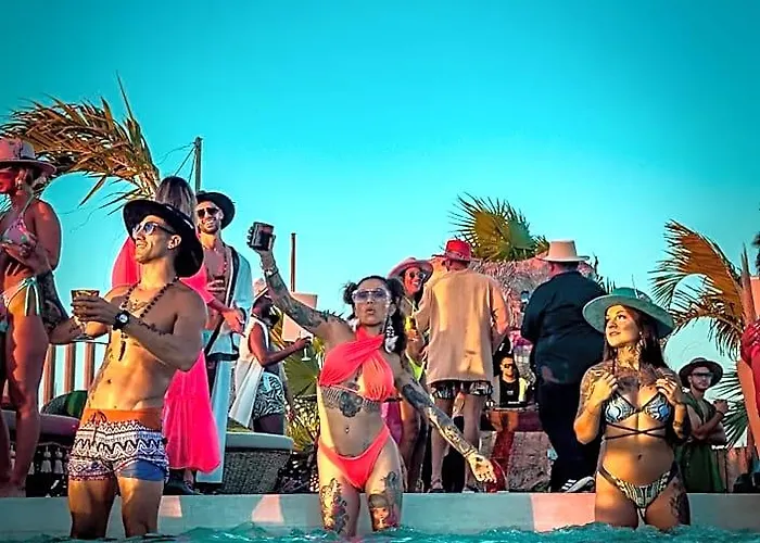 Hotel Xkeban Adults-only Weekend Party